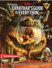 Dungeons & Dragons Supplemental Book - Xanathar's Guide to Everything