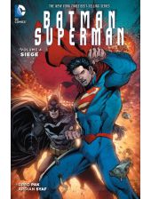 Batman/Superman, Vol. 4: Siege (Hardcover)