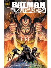 Batman & The Outsiders, Vol. 3: The Demon's Fire