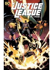 Justice League, Vol. 1: Prisms