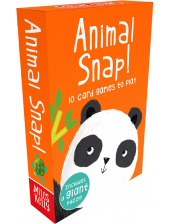 Animals Snap Game Cards