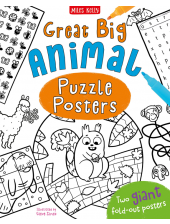 Great Big Animal Puzzle Posters