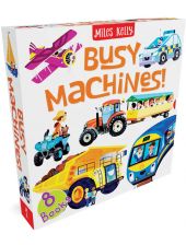 Busy Machines! 8-Book Slipcase
