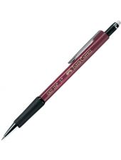 Автоматичен молив Faber-Castell Grip 1347, 0.7, червен
