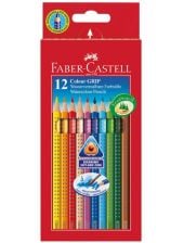 Цветни моливи Faber-Castell, 12 цвята