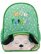 Раничка за детска градина Ambar Dog Person, зелена