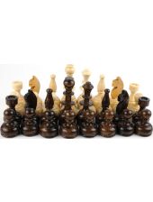 Дървени фигури за шах, 83 мм