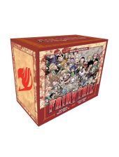 Fairy Tail Manga Box Set, Vol. 4