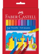 Флумастери Faber Castell, 24 цвята