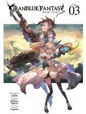Granblue Fantasy (manga), Vol. 3
