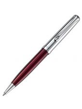 Химикалка Diplomat Excellence B Chrome Ruby Red