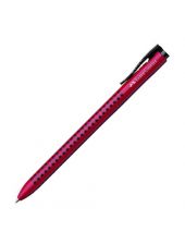Химикалка Faber Castell Grip 2022, червена
