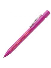 Химикалка Faber-Castell Grip 2010, розово-оранжева