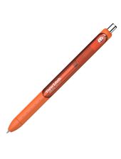 Химикалка Papermate Inkjoy Gel, оранжева