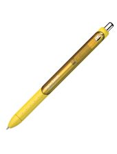 Химикалка Papermate Inkjoy Gel, жълта