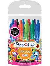 Химикалки Paper Mate InkJoy Mini 100 RT, 10 бр.