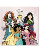 Календар Disney Princess, 2024 година