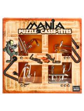 Комплект 3D метални пъзели Eureka Mania, Orange