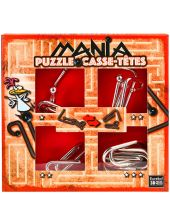 Комплект 3D метални пъзели Eureka Mania, Red