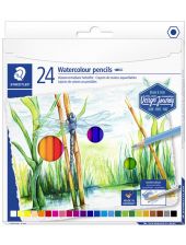 Комплект акварелни моливи Staedtler Design Journey, 24 цвята