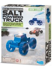 Комплект Зелена наука - Камион със солно задвижване