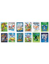Тетрадка Looney Tunes А5, 24 листа - малки квадратчета