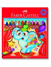 Маслени пастели Faber Castell - 24 цвята