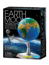 Детска лаборатория - модел на Земята и Луната