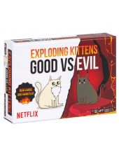 Настолна игра: Експлодиращи Котета - Good vs Evil