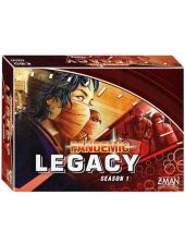 Настолна игра: Pandemic Legacy, red box