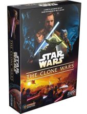 Настолна игра Star Wars: The Clone Wars (A Pandemic System Game)
