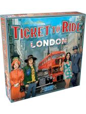 Настолна игра: Ticket To Ride London
