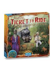 Разширение за настолна игра Ticket to Ride: The Heart Of Africa