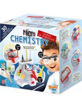 Научен комплект Buki - Микро химия, 30 експерименти