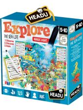 Образователна игра Headu - Опознай морски свят