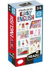 Образователни флаш карти Headu - Лесен английски