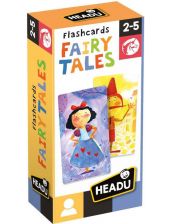 Образователни флаш карти Headu - Приказни герои