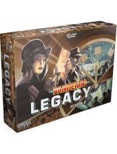 Настолна игра: Pandemic Legacy - Season 0