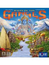 Настолна игра: Rajas of the Ganges