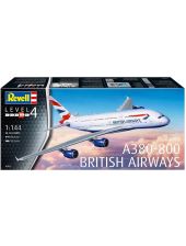Сглобяем модел Revell - Самолет A380-800 Airbus, British Airways
