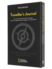 Тефтер Moleskine Passion National Geographic Travel Journal
