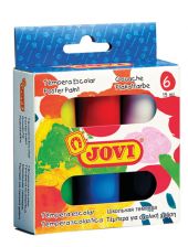 Темперни бои Jovi - 6 цвята