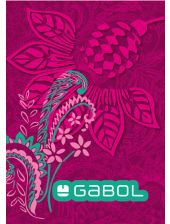 Тетрадка Gabol A5 с 40 листа на широки редове, различни дизайни (за момиче)