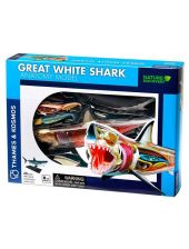 Конструирай модел на голяма бяла акула Thames & Kosmos