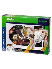 Конструирай модел на тигър Thames & Kosmos