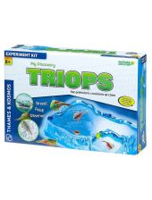 Игра с експерименти Thames & Kosmos: Триопси