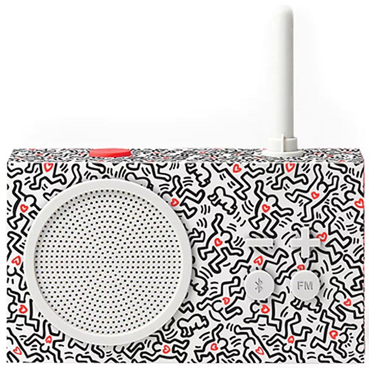 Mino + Bluetooth Hoparlör X Keith Haring - Happy - Lexon
