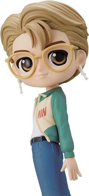 Banpresto Figura Mini BTS TinyTan Jimin Dynamite Vol 1 - Statuetta Da Collezione Ufficiale