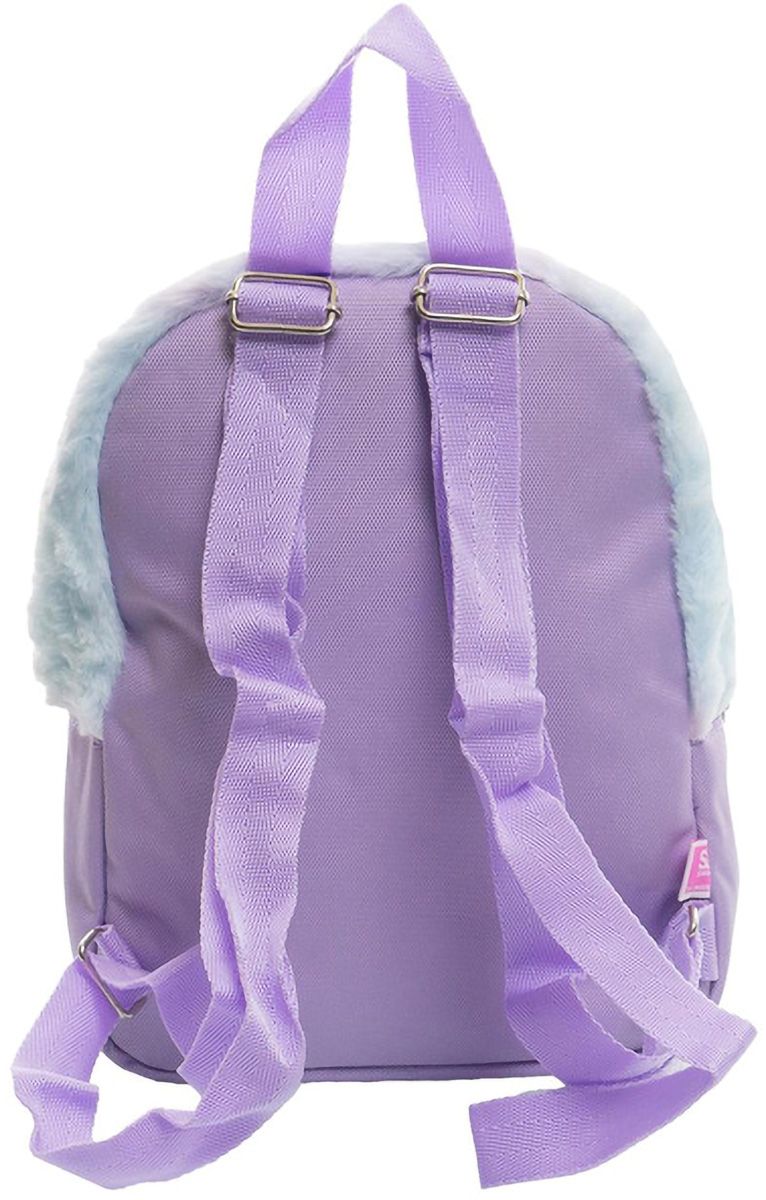 Seven Zaino Scuola Estensibile Big, SJ Gang, Multicolor Girl, Scuola Elementare Con Flip System, Paillettes Reversibili + Sacca Sport E Tempo Libero