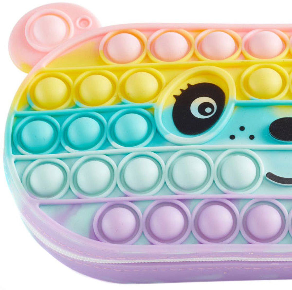 Силиконов несесер Miquelrius Back2Fun Pop It Panda - Книжарница Orange